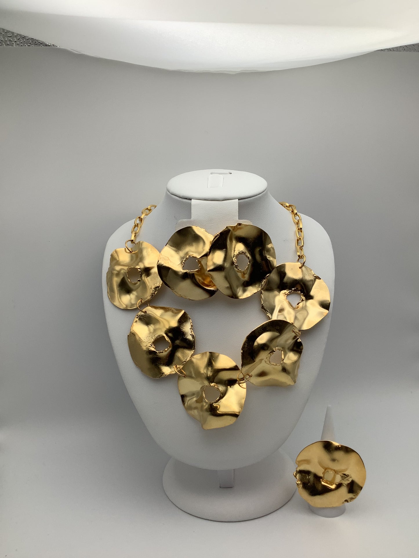 Anillo pétalo