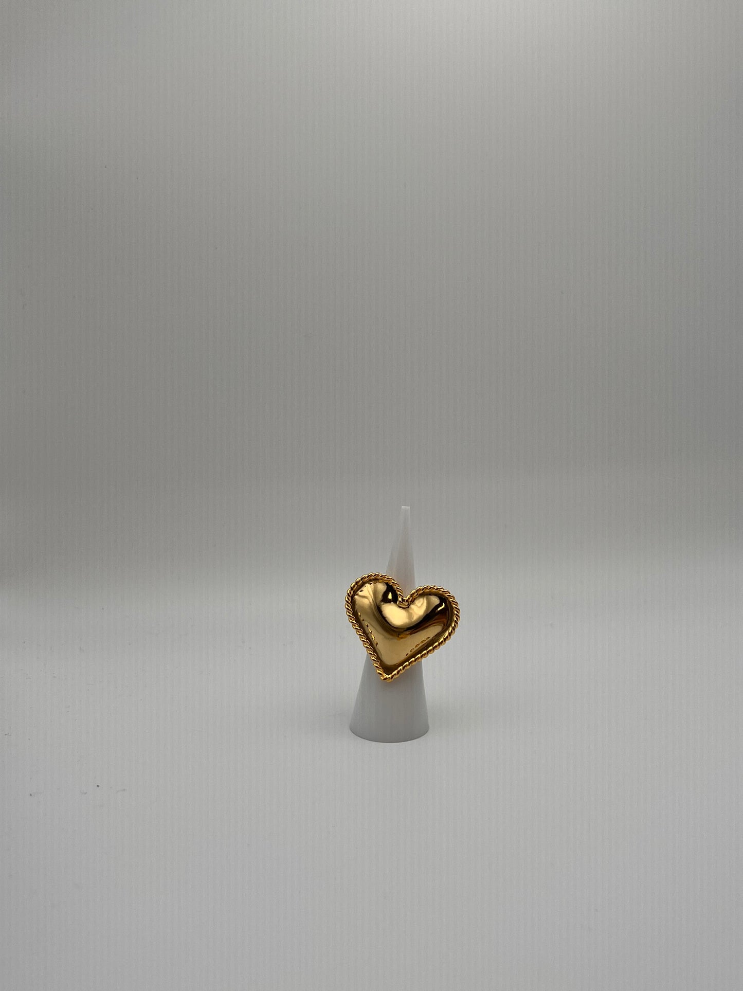 Anillo Corazón Rizo