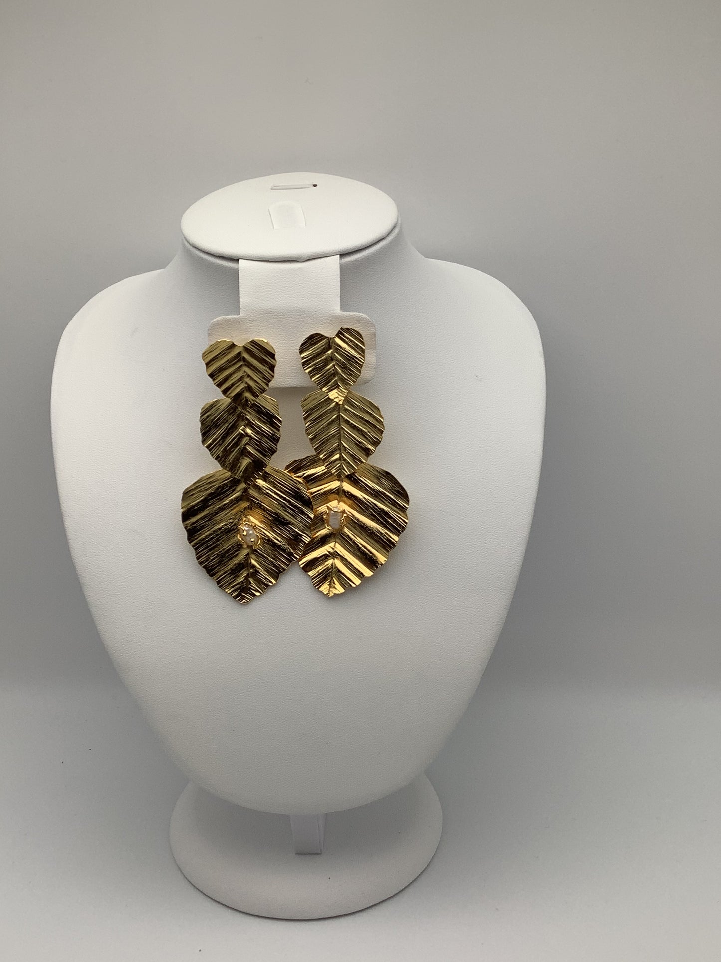 Aretes Oval