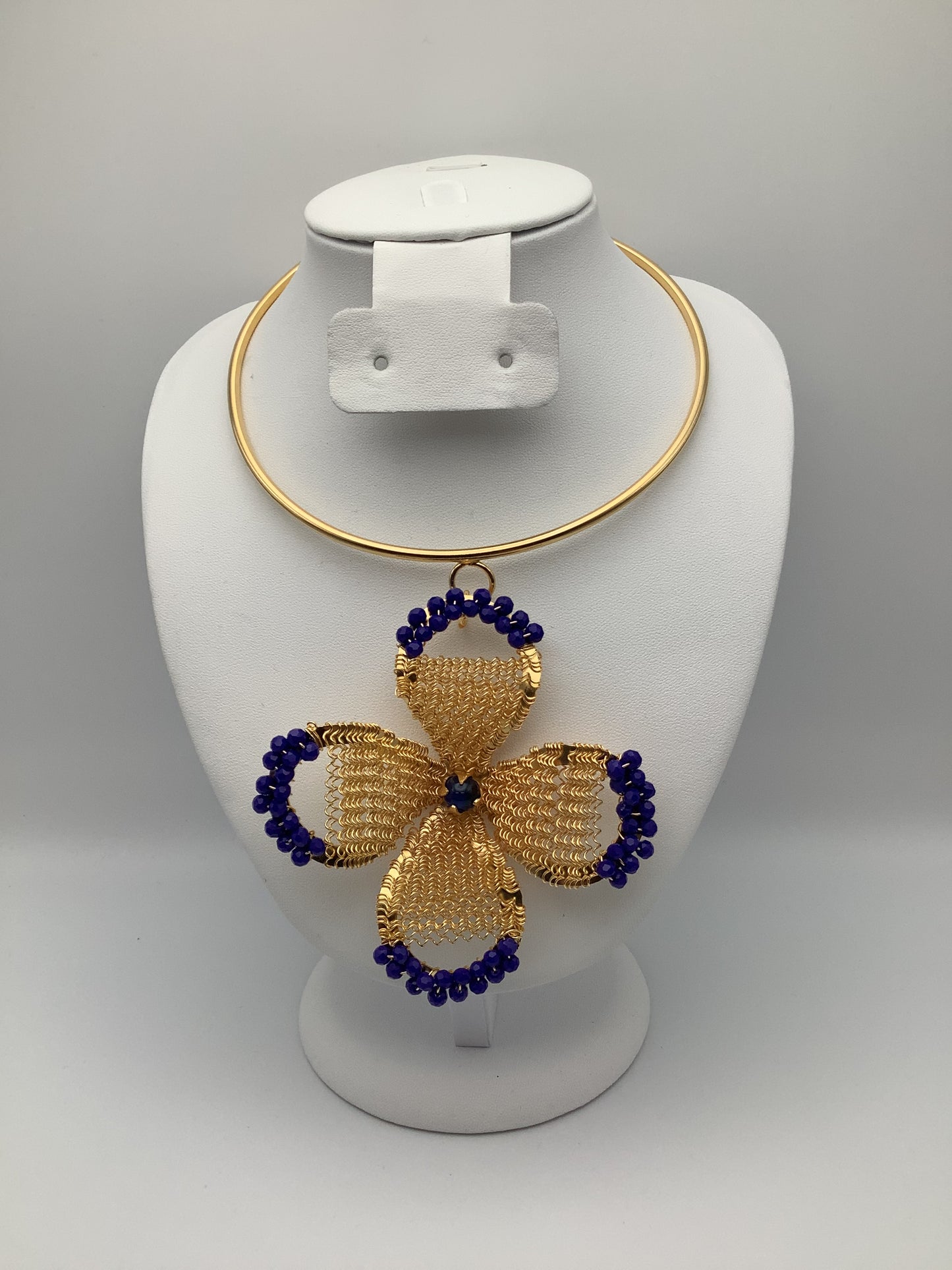 Choker Lilac