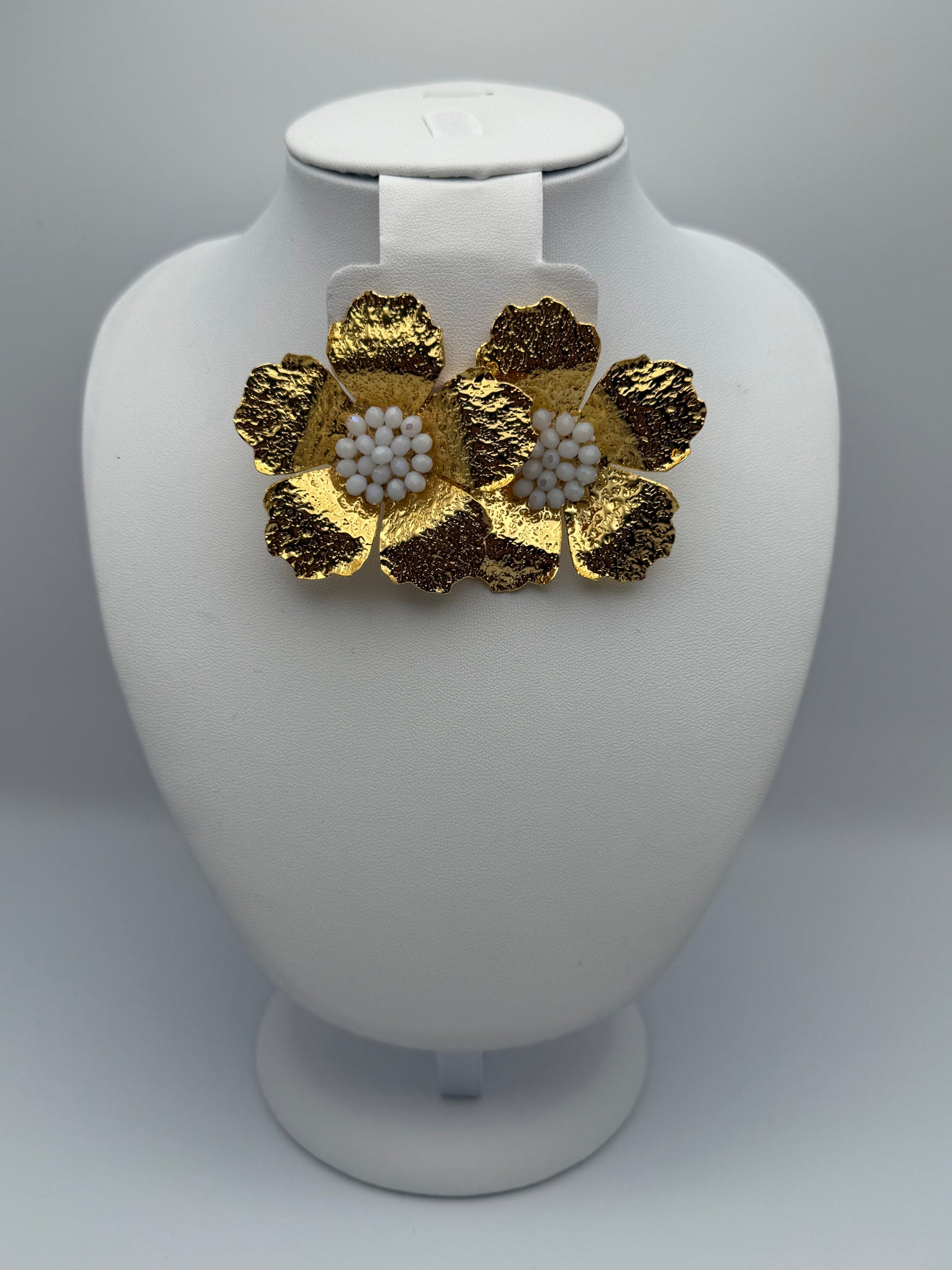Aretes Sunflower