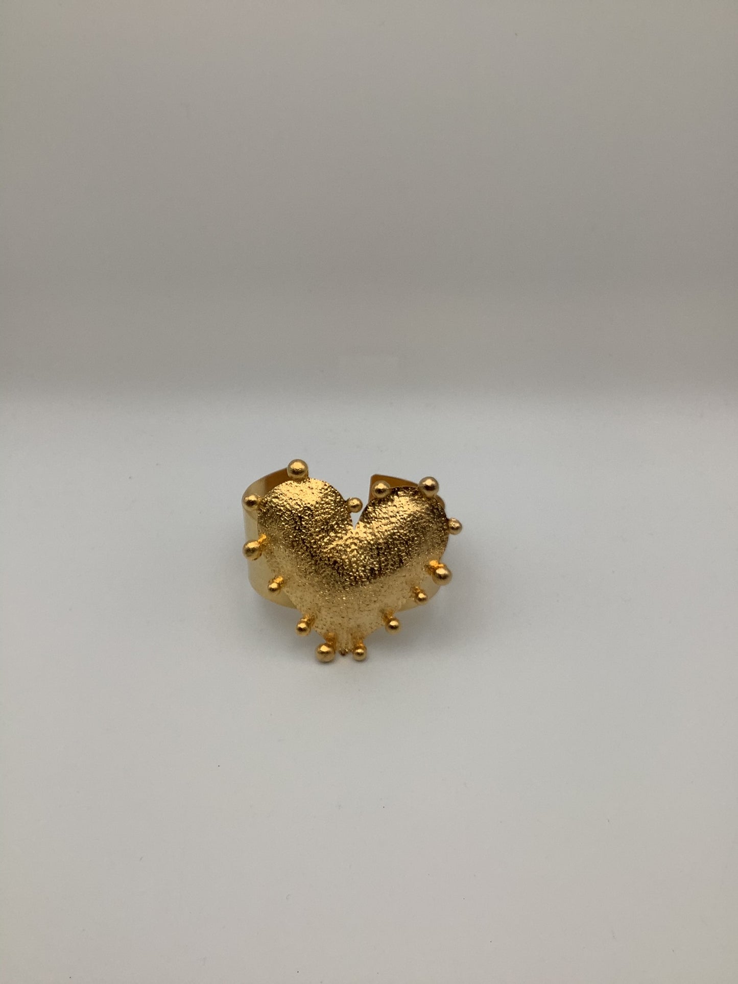 Bangle Corazón Puntito
