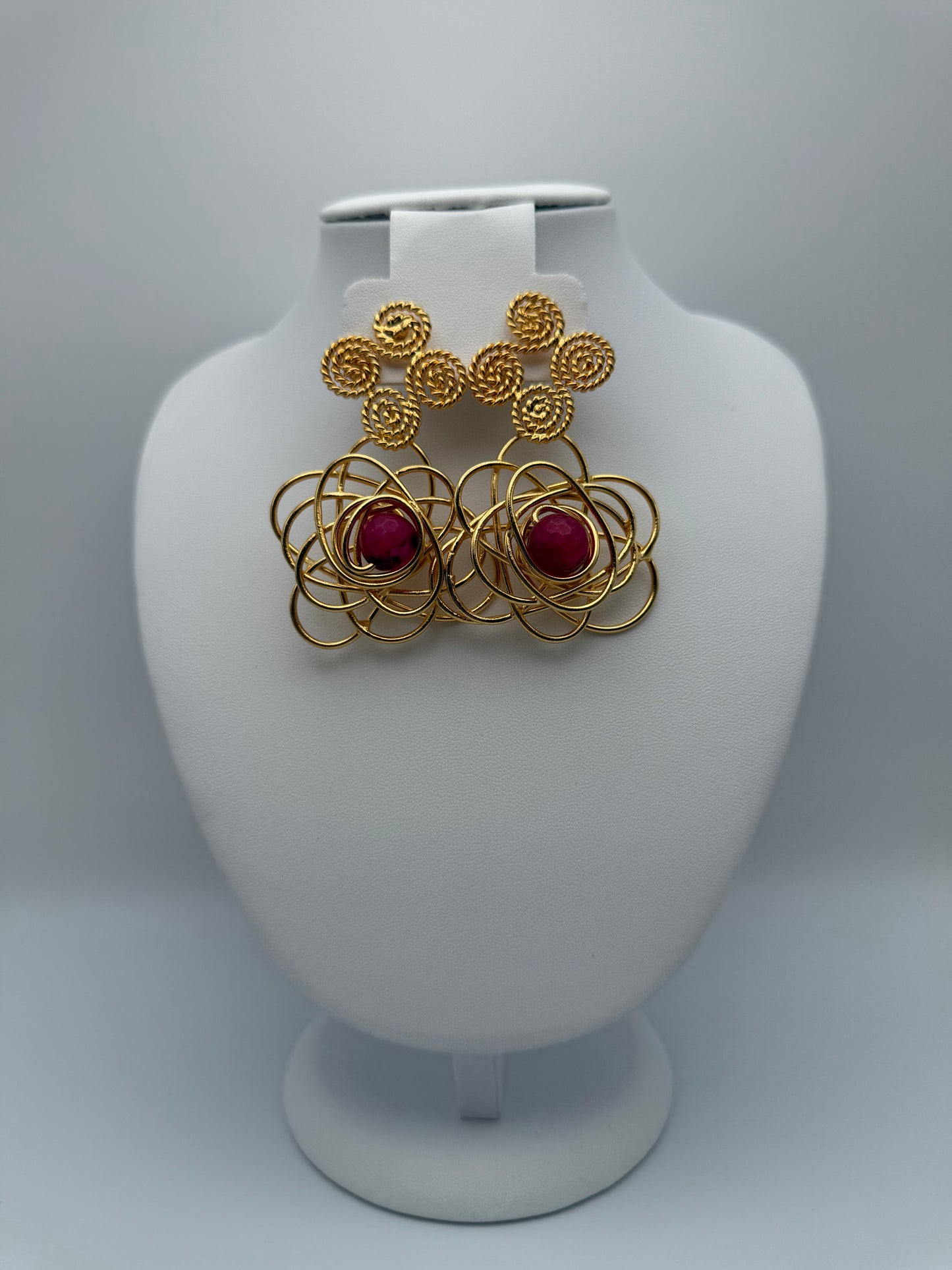 Aretes Dalia
