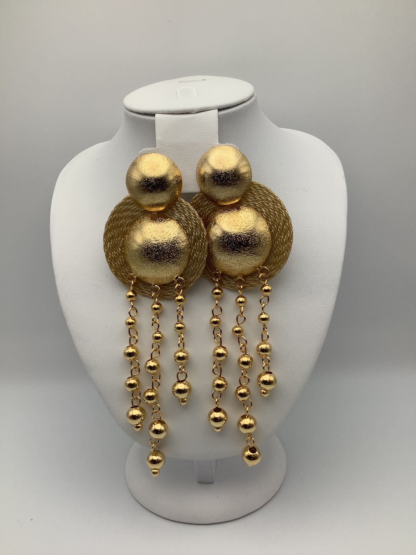Arete Hilo con Cuentas