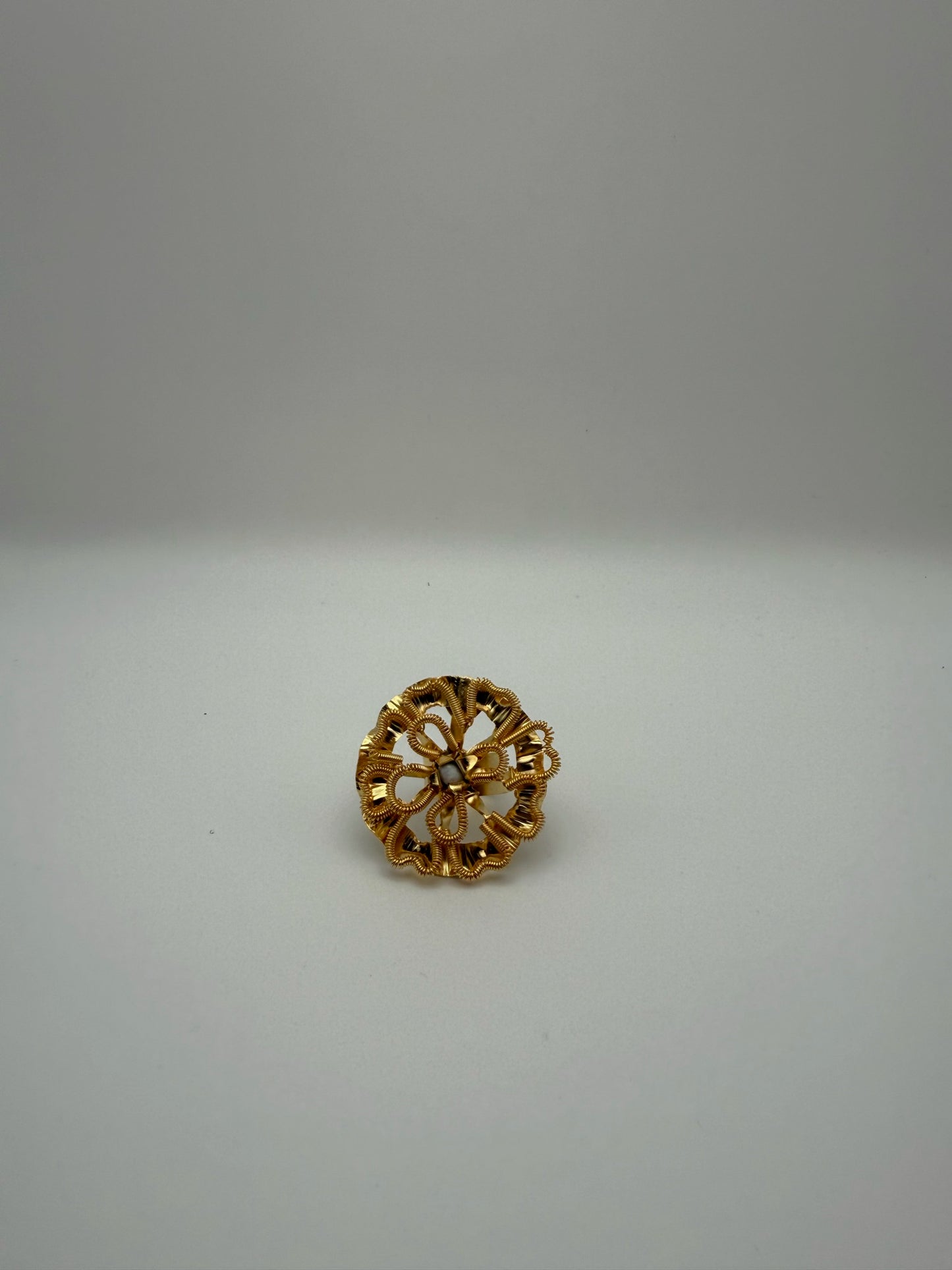 Anillo Corona de Rosas