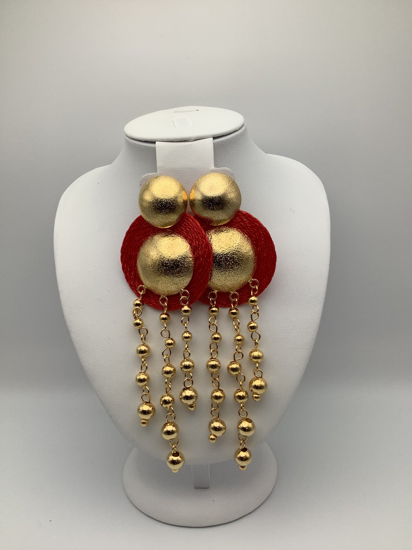 Arete Hilo con Cuentas