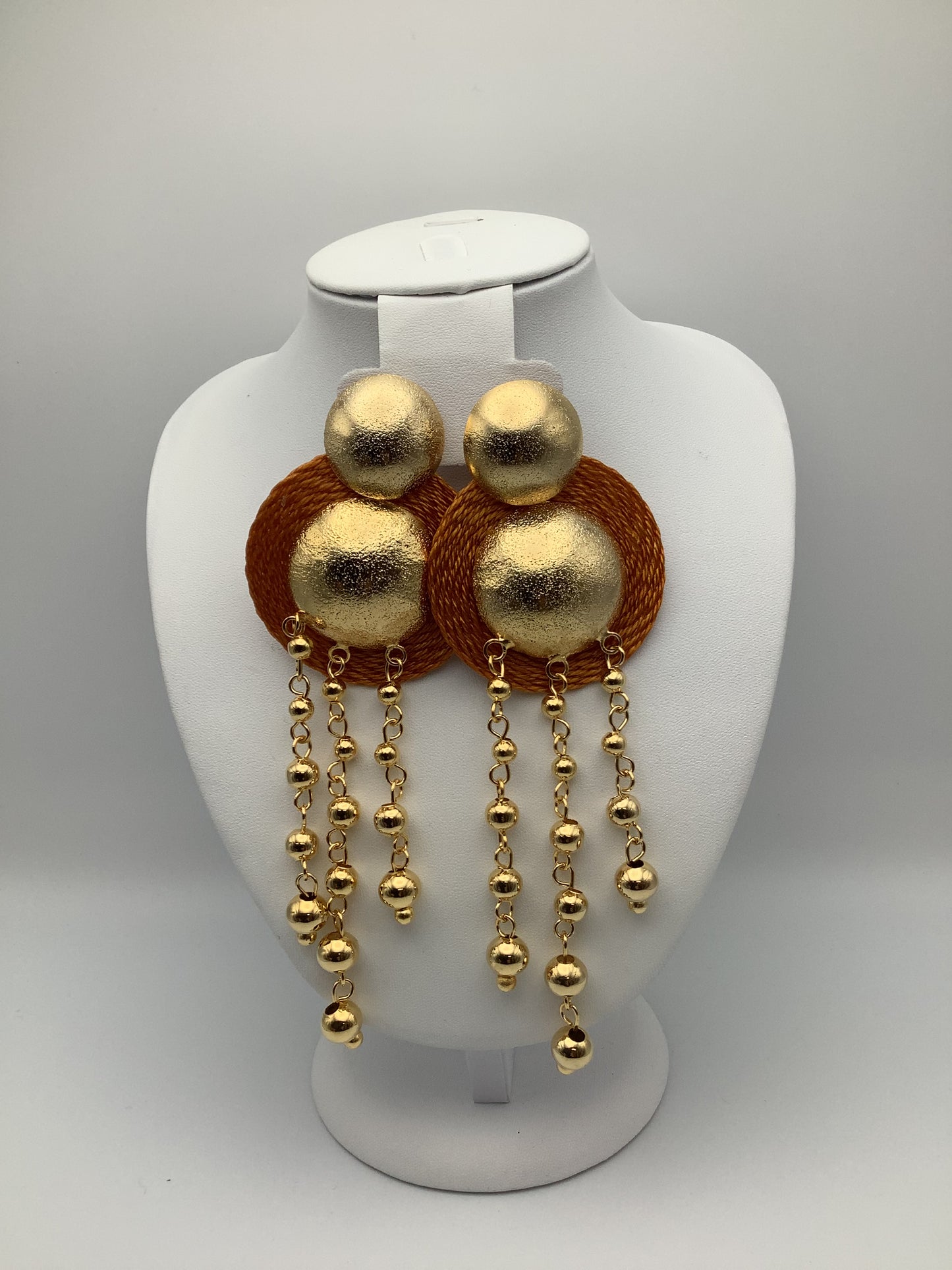 Arete Hilo con Cuentas