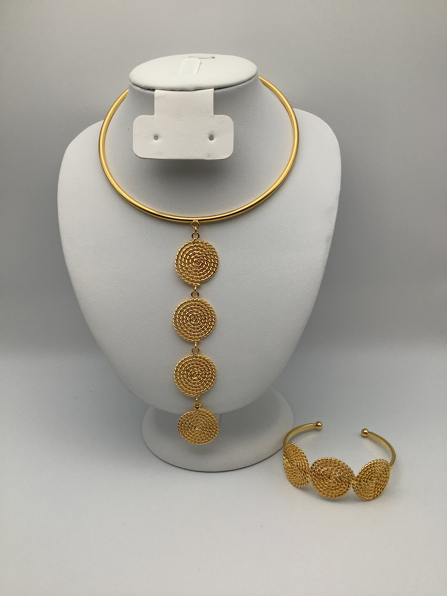 Choker Espiral