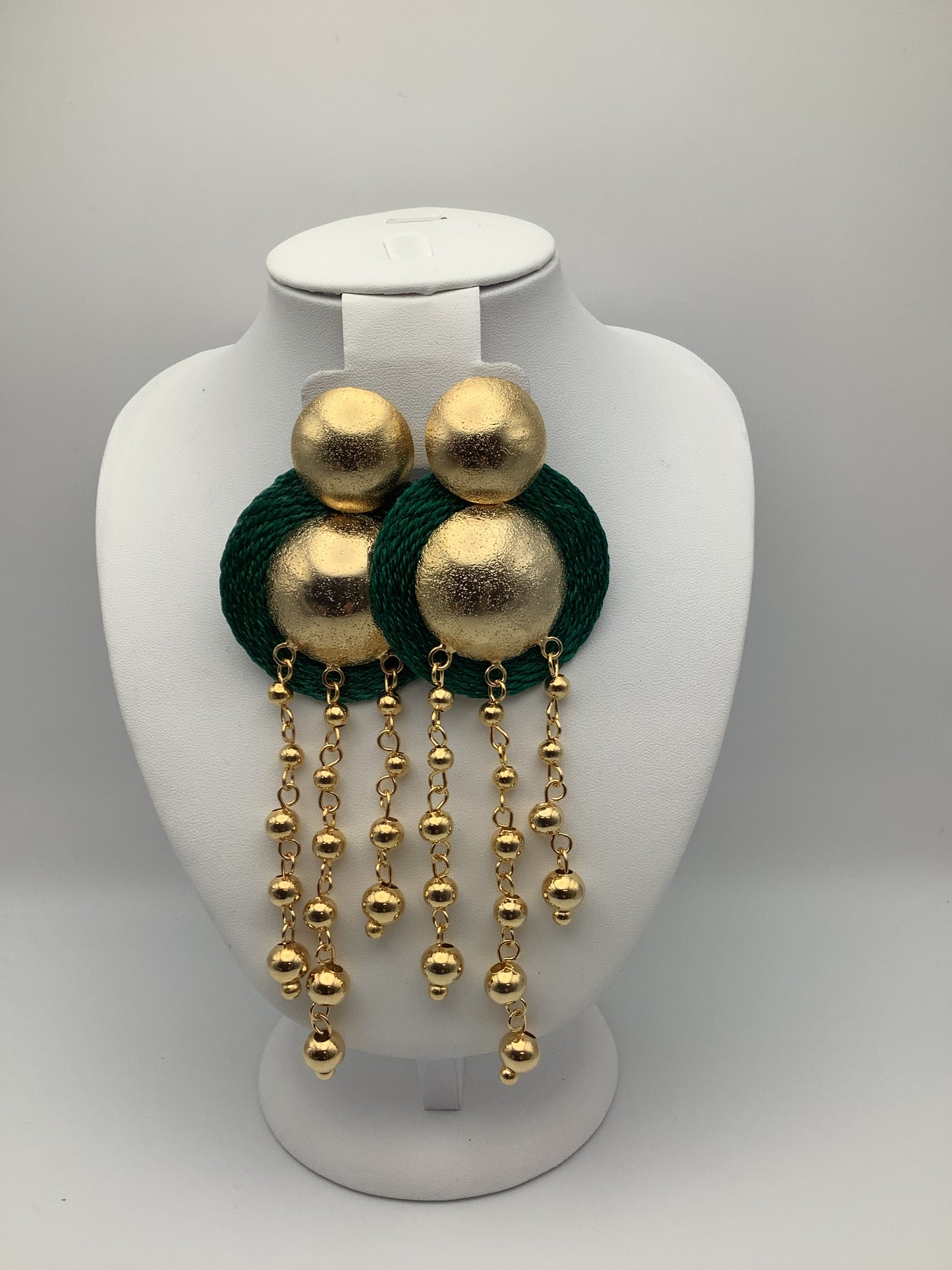 Arete Hilo con Cuentas