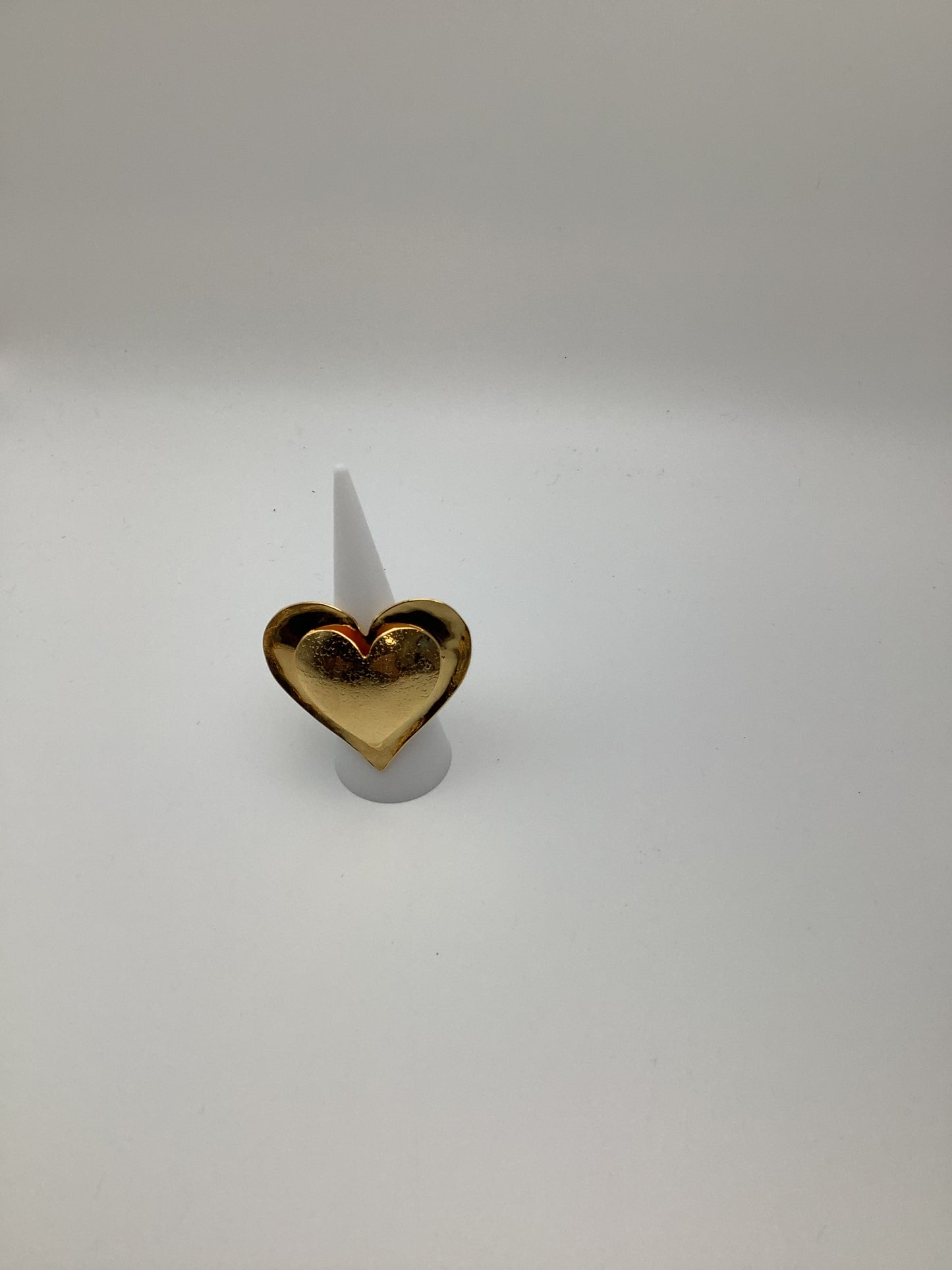 Anillo Corazón Dolble