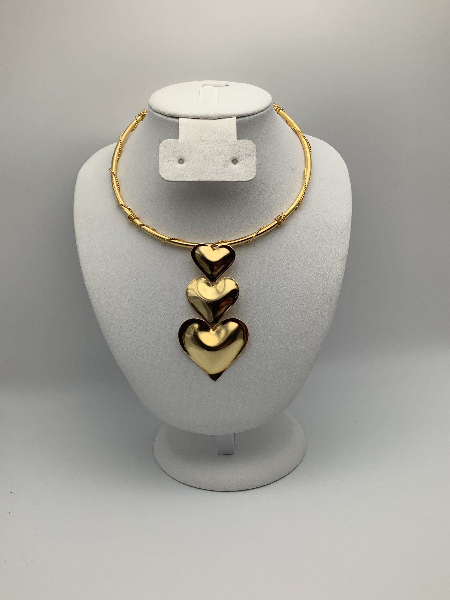 Choker Fusión Corazóns