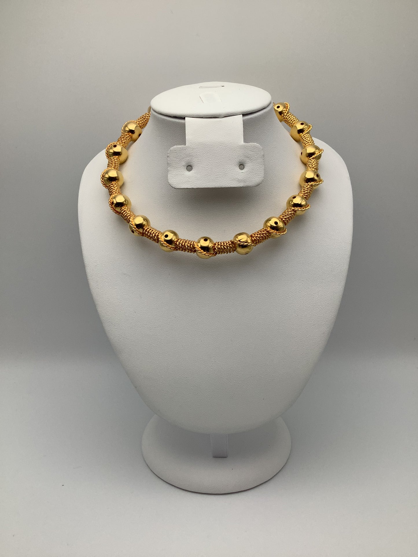 Choker Balinés (12mm)
