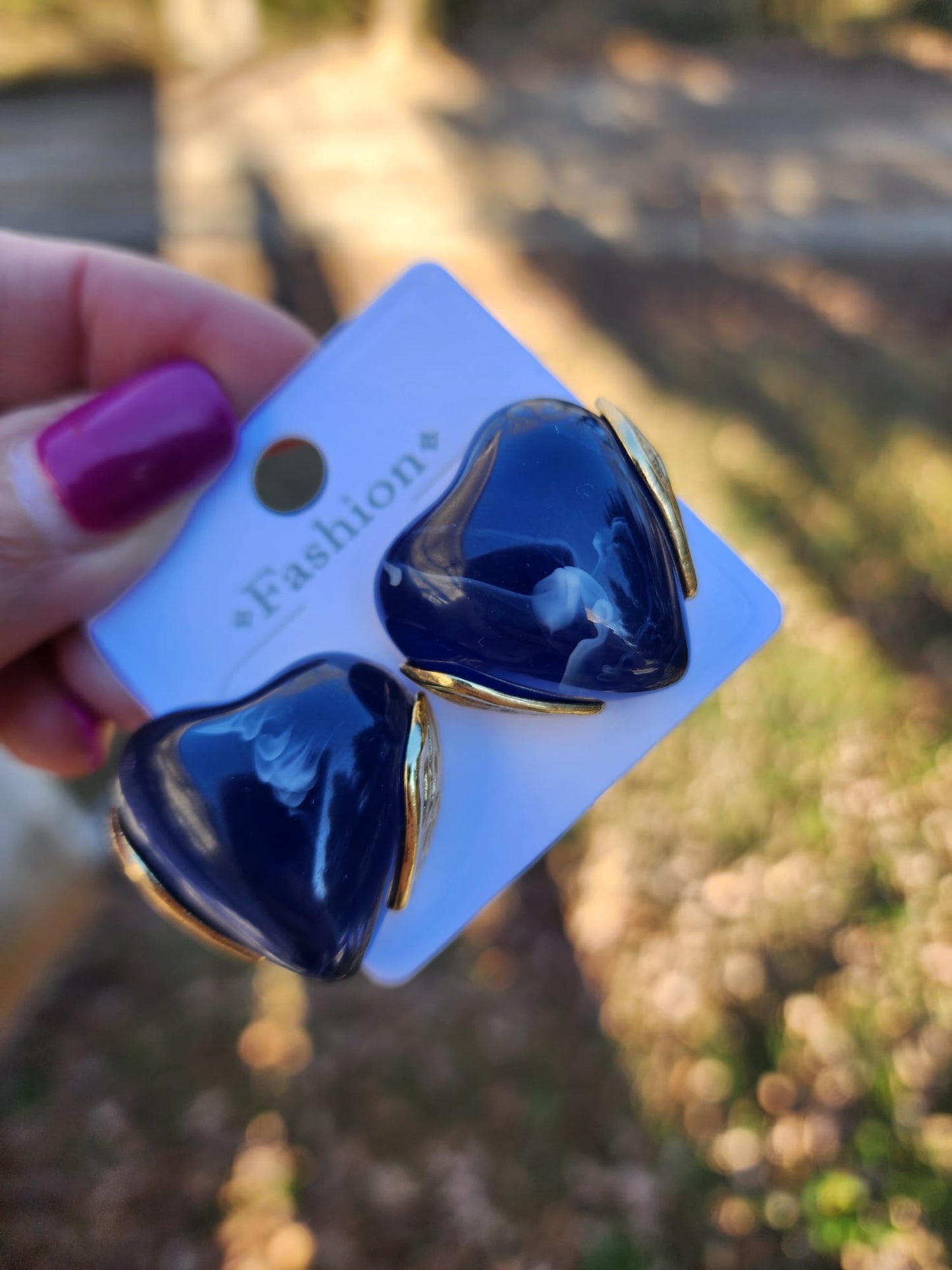 Heart earrings