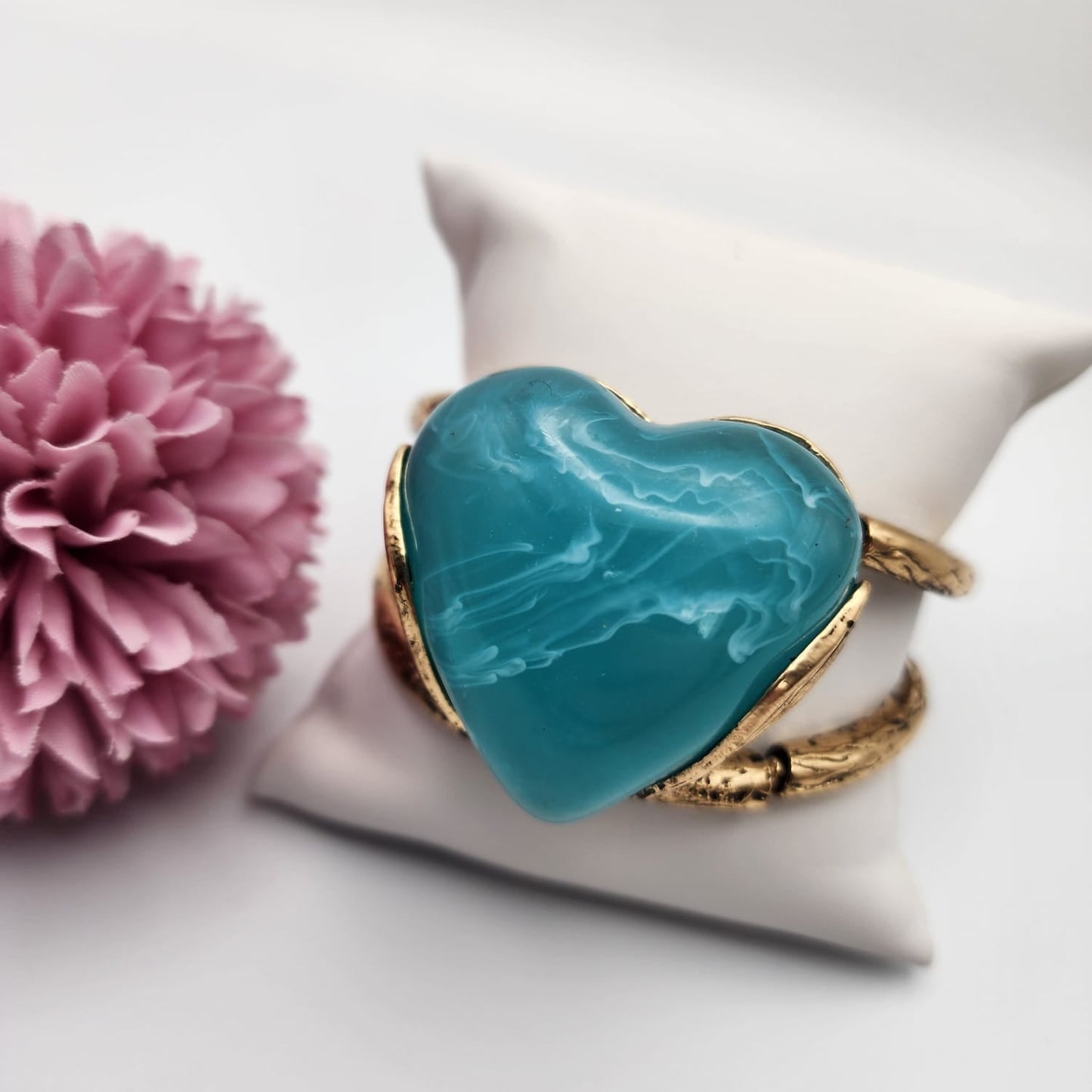 Heart Bangle