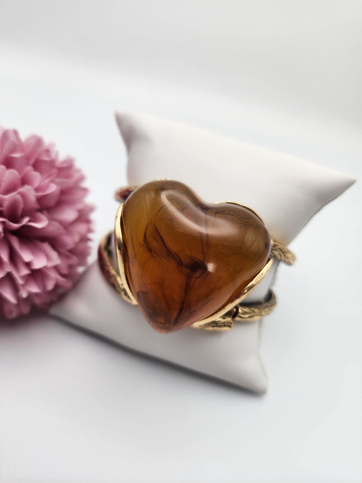 Heart Bangle