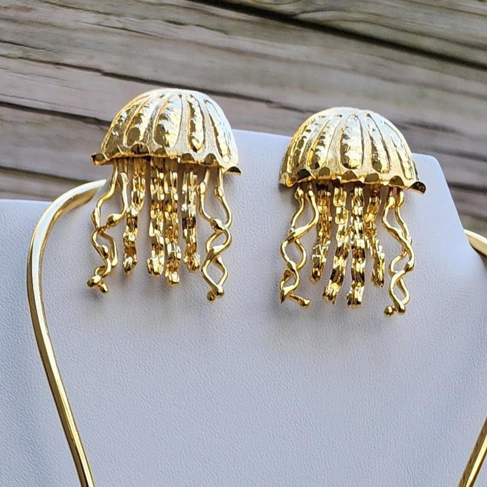 Medusa earrings