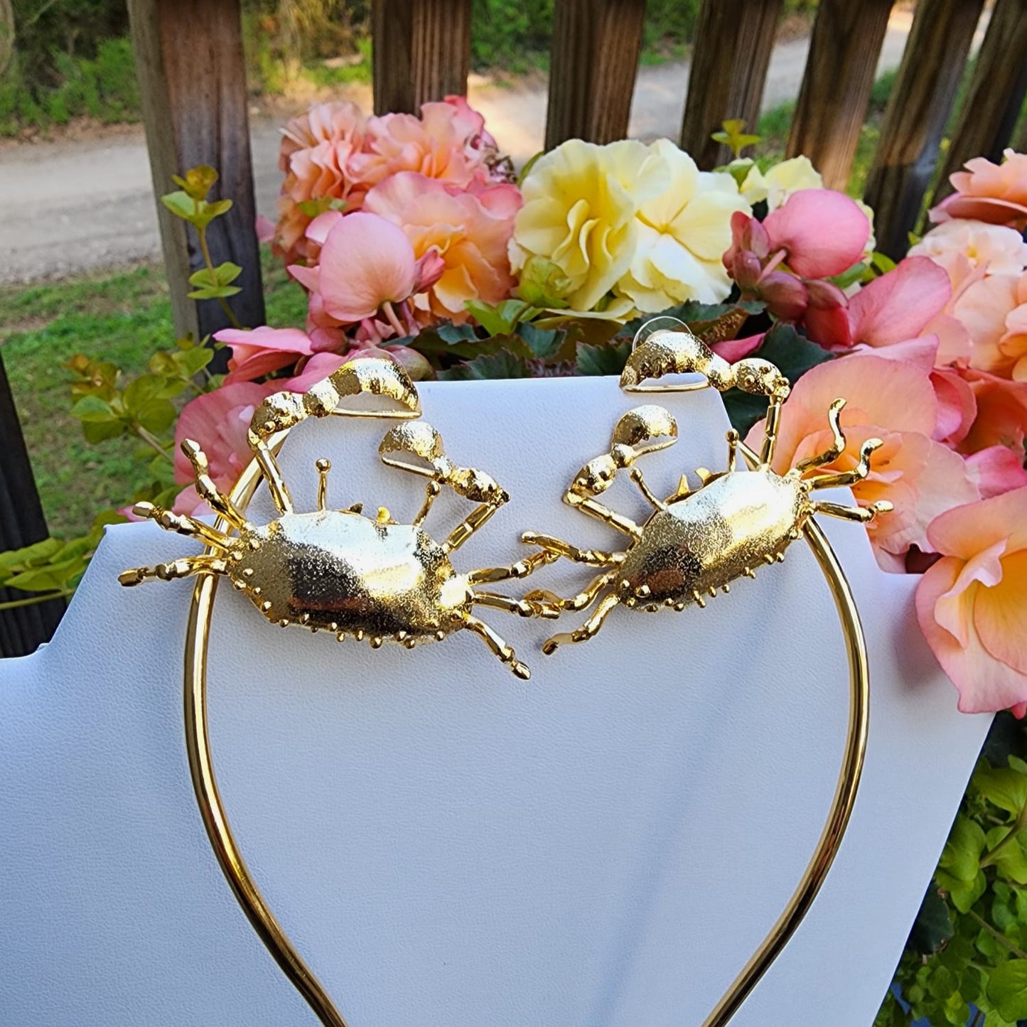 Crab Earrings