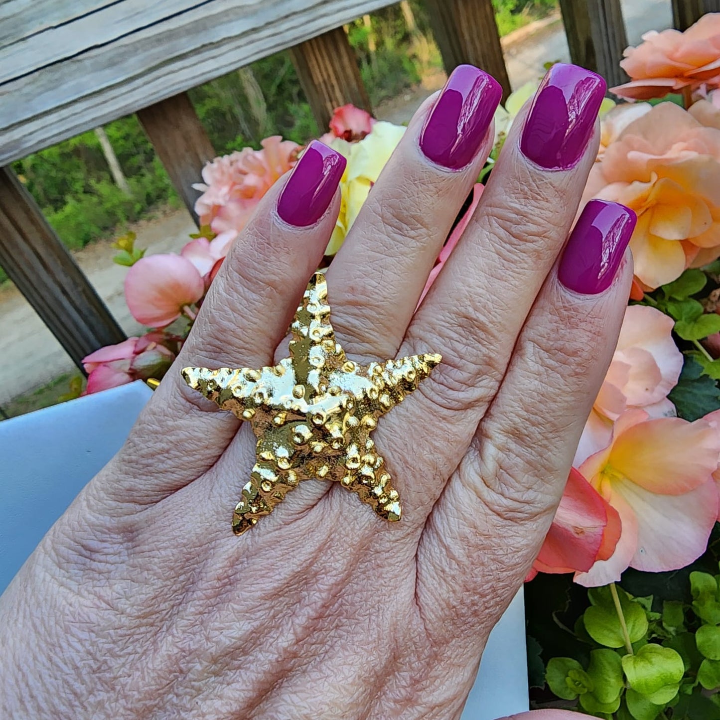 Starfish Ring