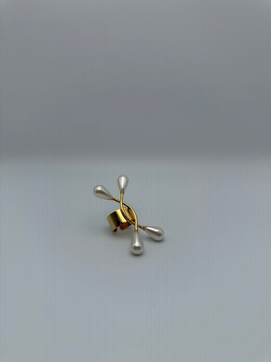 Anillo Goles en Perlas