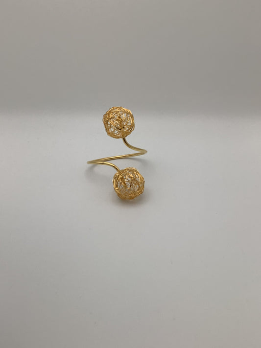 Bangle Esfera Alambrada