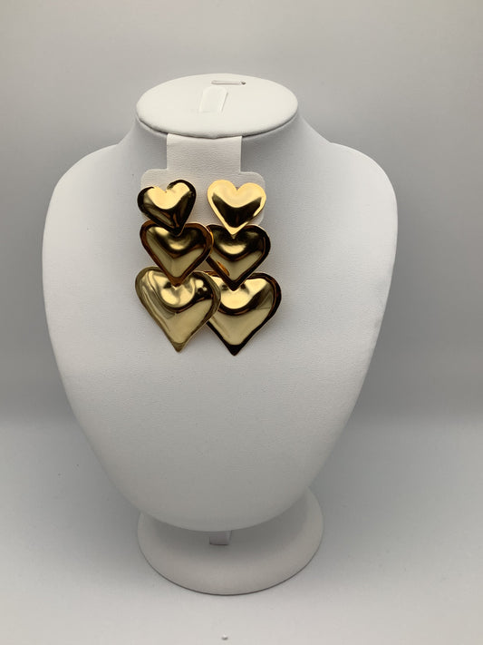 Arete Corazón Doble