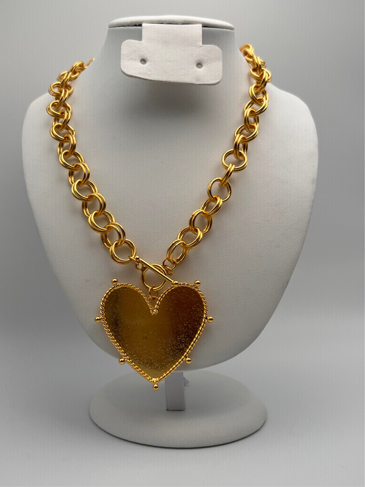 Collar Corazon Ariana