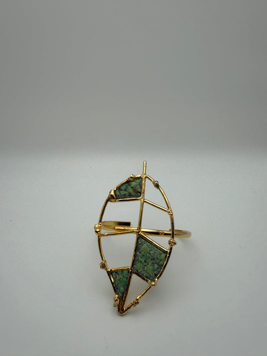 Bangle Hoja Verde