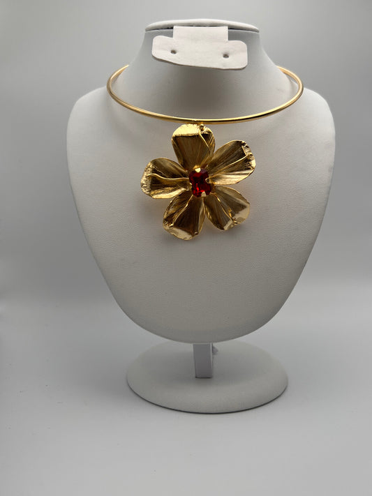 Choker Amapola