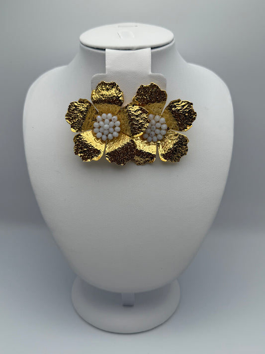 Aretes Sunflower