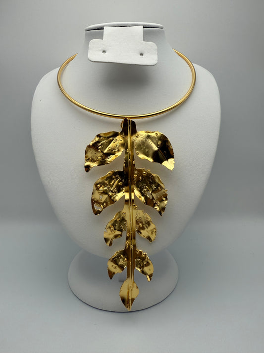 Choker Hoja Compuesta