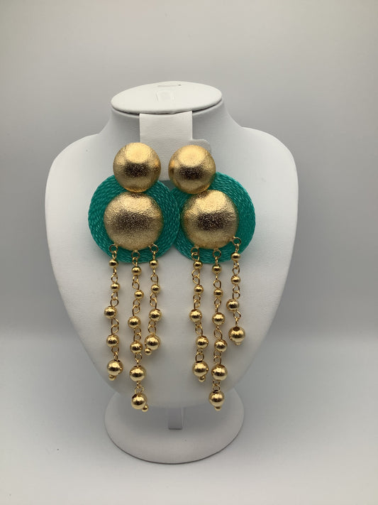 Arete Hilo con Cuentas