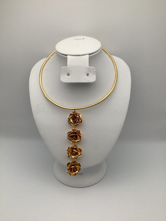 Choker Rosa