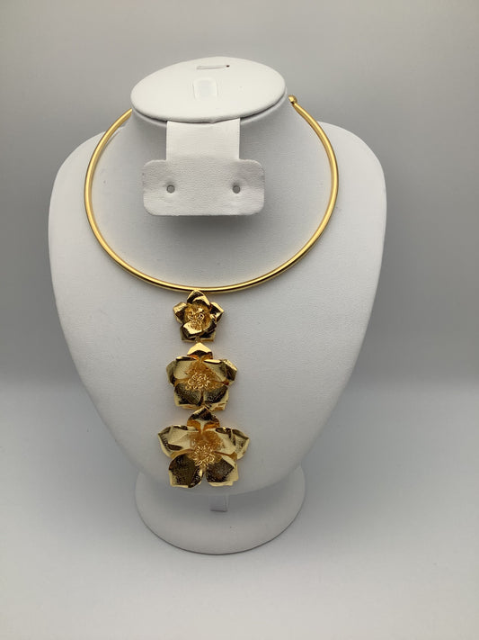 Choker Flores