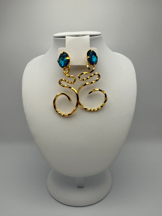 Aretes Complicado