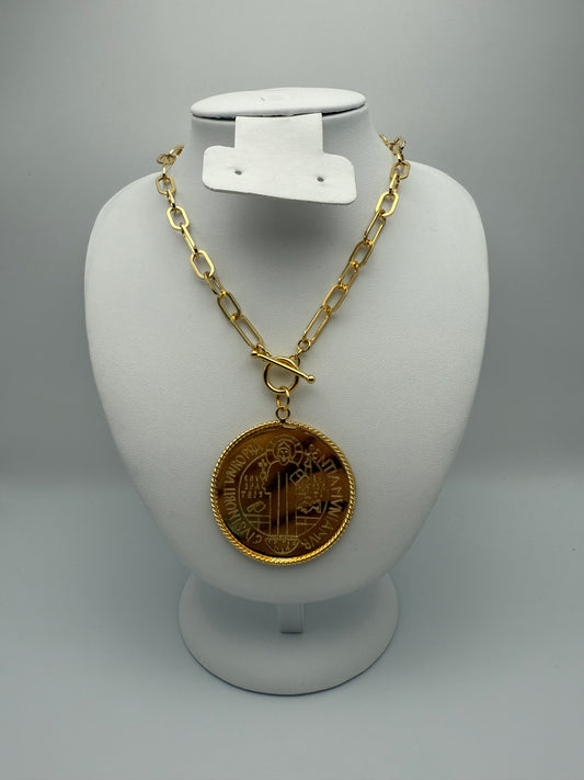 Collar San Benito