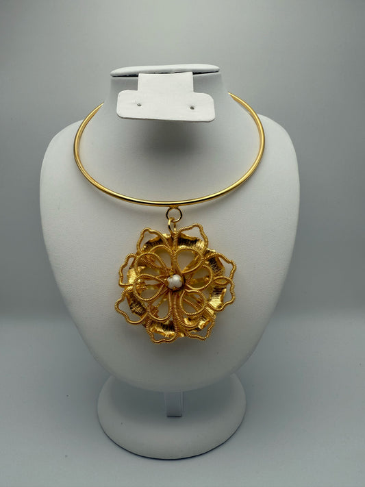 Choker Corona de Rosas