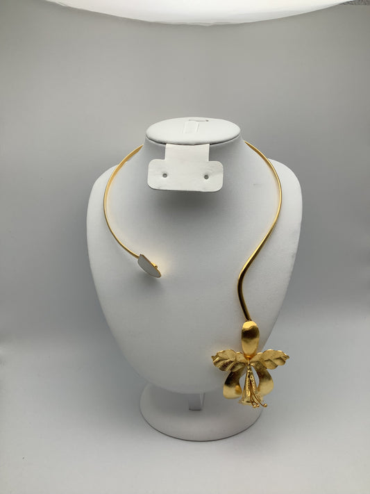 Choker Orquídea