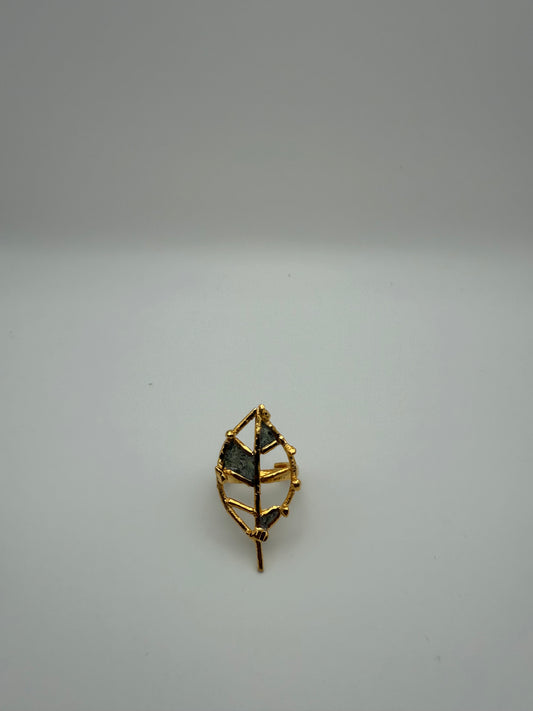 Anillo Hoja Verde