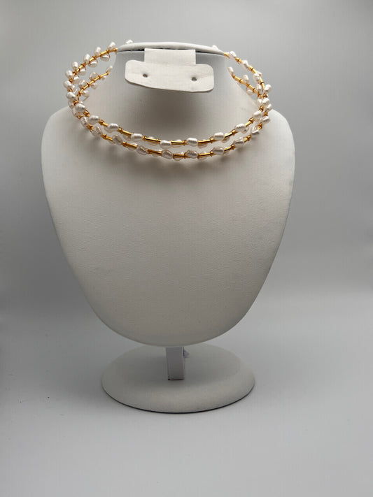 Choker Perla