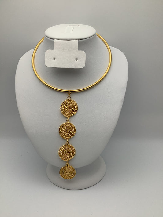 Choker Espiral