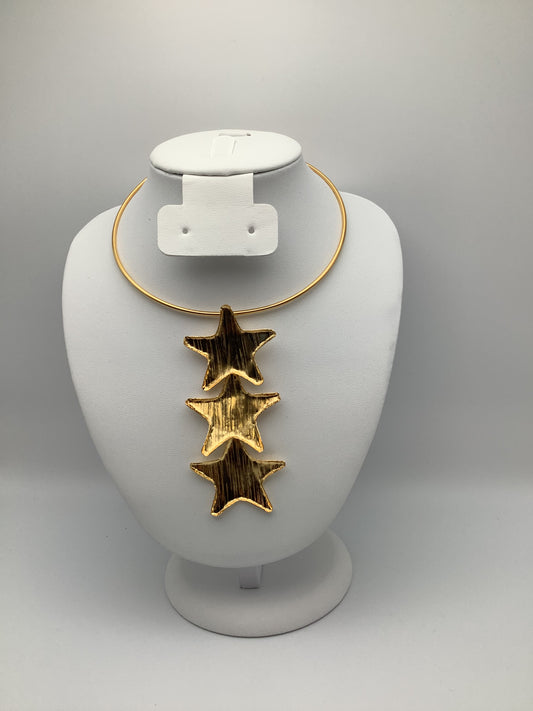Choker Estrellada