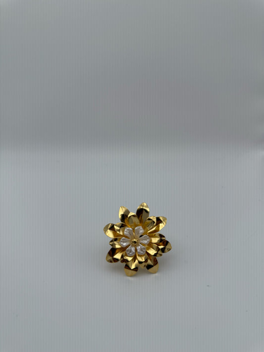 Anillo White Flower