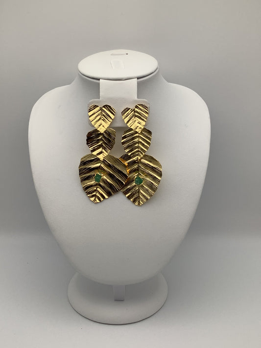 Aretes Oval