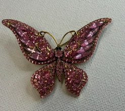 Prendedor Mariposa Diamantada
