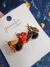 Prendedor  Lady Bugs