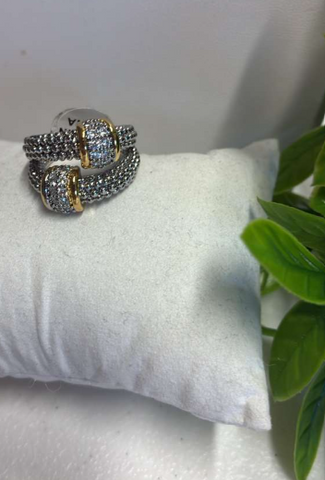 Anillo Plata Doble