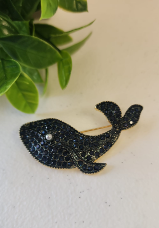 Ballena Negra  Diamantada