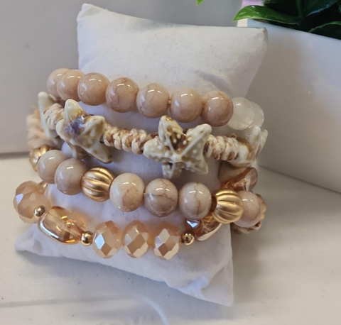 Bonche Pulseras Estrella