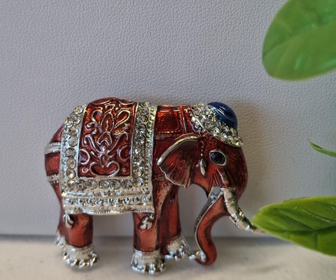 Prendedor Elefante