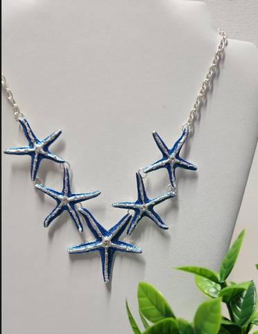Set Estrella de Mar Azul